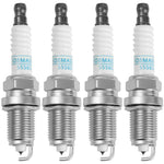 4x Iridium Spark Plugs for Chevrolet Aveo Cruze Opel Astra H J Vauxhall Astra Mk IV V alternate view