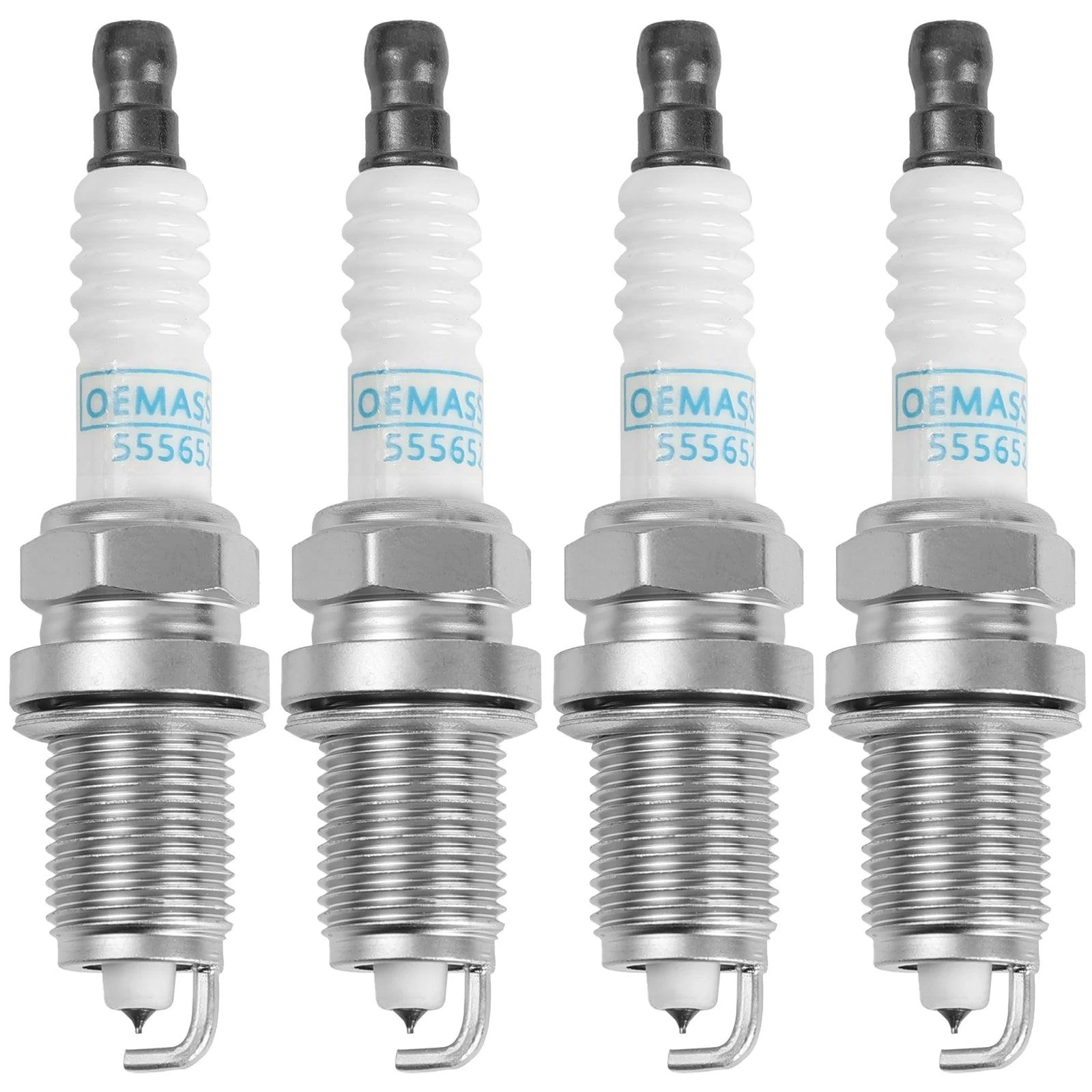 4x Iridium Spark Plugs for Chevrolet Aveo Cruze Opel Astra H J Vauxhall Astra Mk IV V alternate view