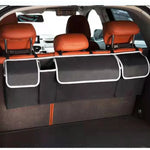 Car Trunk Organizer Backseat Storage Bag