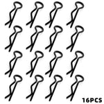 RC Car Body Shell Clips Pin Buckle 1/10 1/12 1/16 D90 close-up view