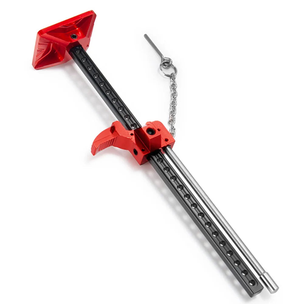 Metal Jack Tool for 1:10 RC Crawler D90 D110 close-up view