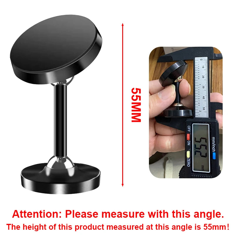 720° Rotation Magnetic Car Phone Holder alternate view