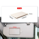 Car  Vanity Mirror Cover Car Sun Visor Cover For Peugeot 408 508 308S  4008 3008  Citroen C4L  C-Triomphe  C5 Aircross C-Quatre