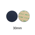 10pcs Black Magnetic Metal Plates for Car Phone Holder | Universal Iron Sheet Disk additional angle