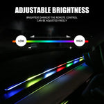 Universal Symphony Car Ambient Lights | LED Interior RGB Streamer Atmosphere Lamp detail view