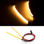 1/10 RC Truck Searchlight COB LED Light Shell Light close-up view