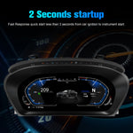 10 UI Cluster Dashboard for BMW 3 Series M3 E46 1998-2005 | Digital Speedometer & LCD In detail view