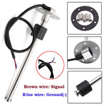 2 IN 1 LCD Car Voltmeter and Fuel Level Gauge | 0-190 Ohm Fuel Float Sensor for Auto lifestyle view