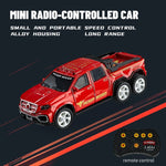 New RC Car MINI Alloy 1/64 Remote Control Car Convenient to Carry 60 Minutes of Work lifestyle view
