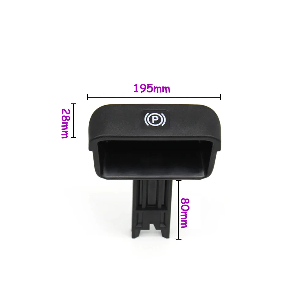 Replacement Handbrake Handle for Mercedes C CLK Class W203 W209 2001-2009 | Parking additional angle