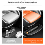 Under Seat Storage Box Car Seat Organizer detail view