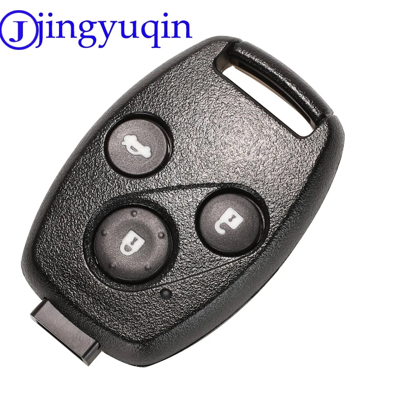jingyuqin With Rubber Pad Car Key Remote Fob Cover For Honda Accord CRV Pilot Civic 2 lifestyle view
