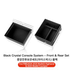 YZ Tesla Model 3 Highland 2024 Model Y Juniper 2025 Storage Box Center Armrest Hidden close-up view