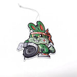 Newest JDM Style Performance Car Rearview Mirror Pendant Air Freshener Solid Paper Decoration Car Decoration Anime Turbo Decor