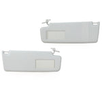 Car Interior Sunvisor For VW Tiguan 2009 2010 2011 2012 2013 2014 2015 With Mirror With lamp Front Sun Visor Shade Accessories