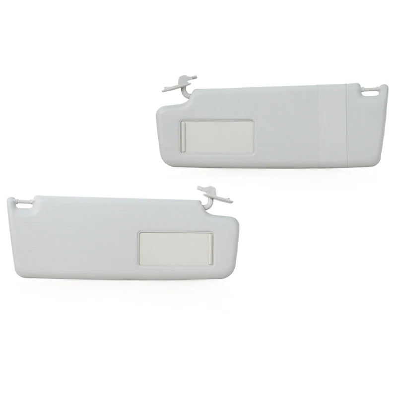 Car Interior Sunvisor For VW Tiguan 2009 2010 2011 2012 2013 2014 2015 With Mirror With lamp Front Sun Visor Shade Accessories