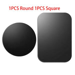 Magnetic Metal Plate Disk Car Phone Holder Stickers alternate view