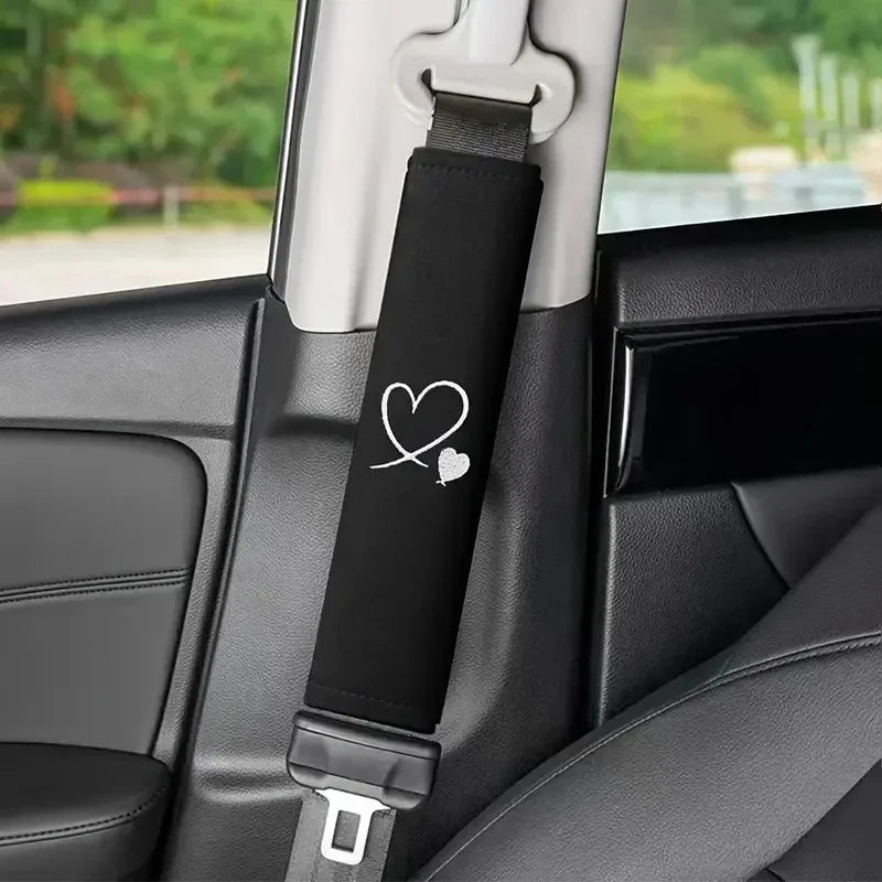 Car Seat Belt Shoulder Pad Protector