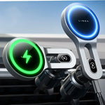 LISEN 15W MagSafe Wireless Car Mount Charger | Vent Car Phone Holder for iPhone