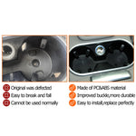 Car Center Console Cup Holder Assembly Drink Holder Buckle Cigarette Lighter for Porsche detail view