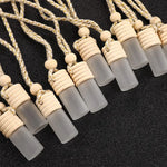 10Pcs Mini Car Perfume Bottles | Essential Oil Diffuser for Auto Air Freshener