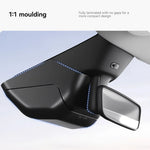 YZ Car Sunglasses Holder | Glasses Frame for Tesla Model Y Juniper 2026 additional angle