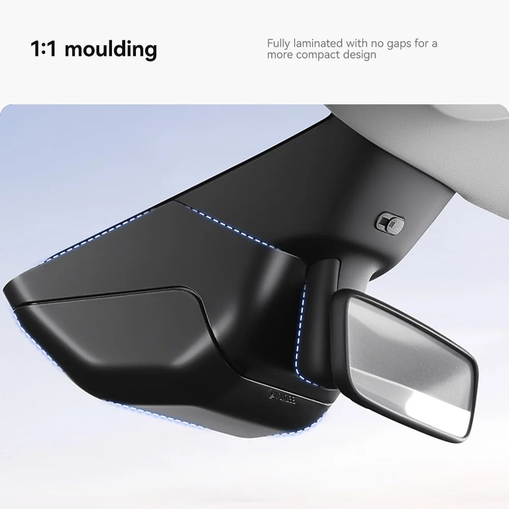 YZ Car Sunglasses Holder | Glasses Frame for Tesla Model Y Juniper 2026 additional angle