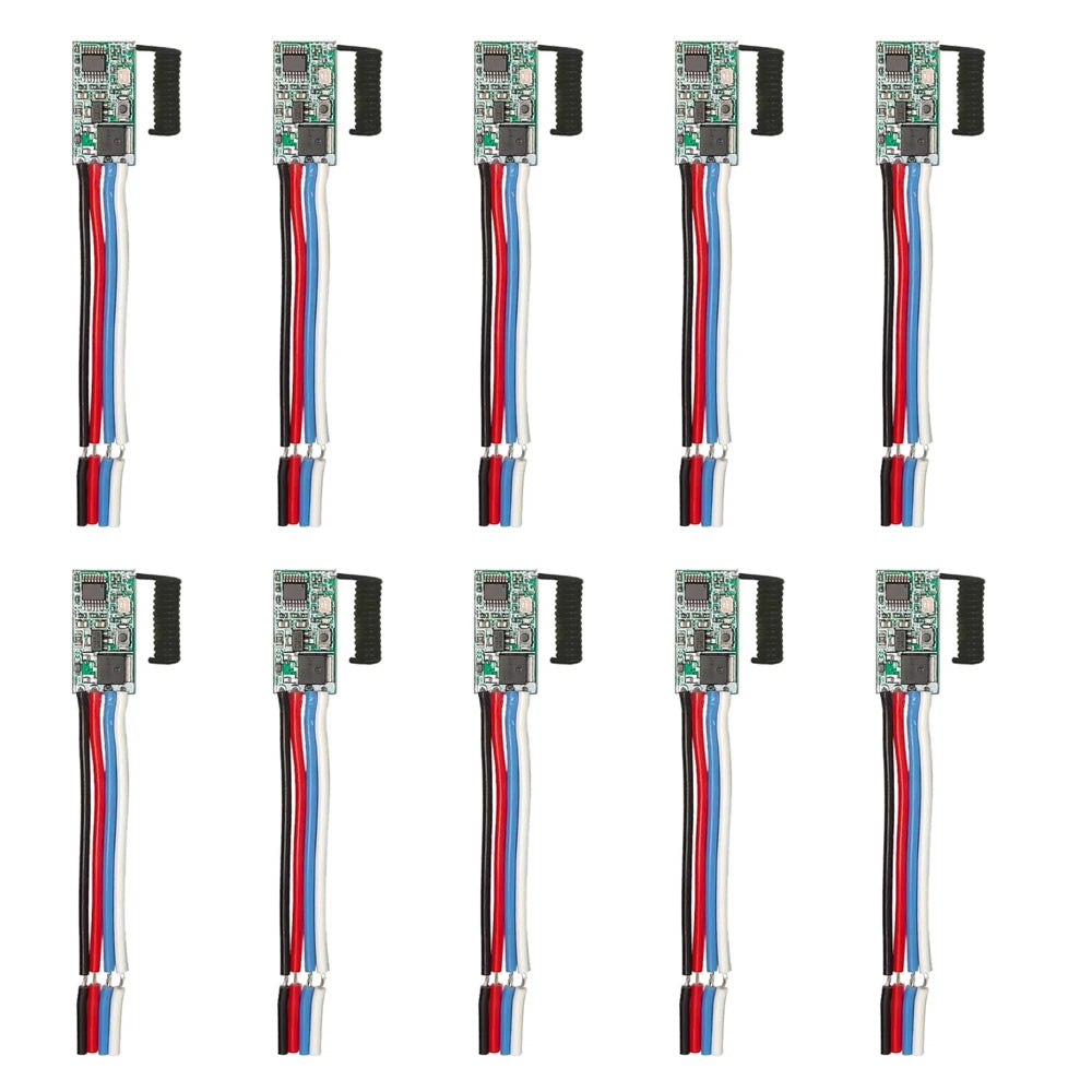 433MHz Wireless Remote Control Switch LED Mini Receiver DC 3.6V-24V lifestyle view