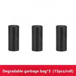 Mini Car Trash Bin Auto Dust Organizer lifestyle view