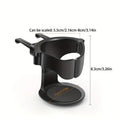 Adjustable Car Vent Cup Holder with Sponge Base | Secure Grip for Bottles and Cans alternate view