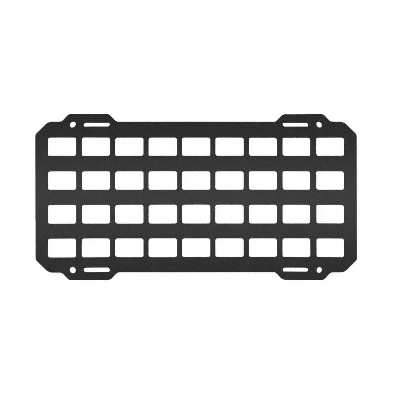 Car Sun Visor Organizer Molle Panel Tactical Hanging Board
