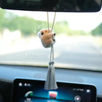 Koala Plush Car Hanging Ornament for Rearview Mirror