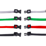 5Pcs Nylon RC Crawler Roof Rack Tie Down Straps | 1/8-1/24 Scale close-up view