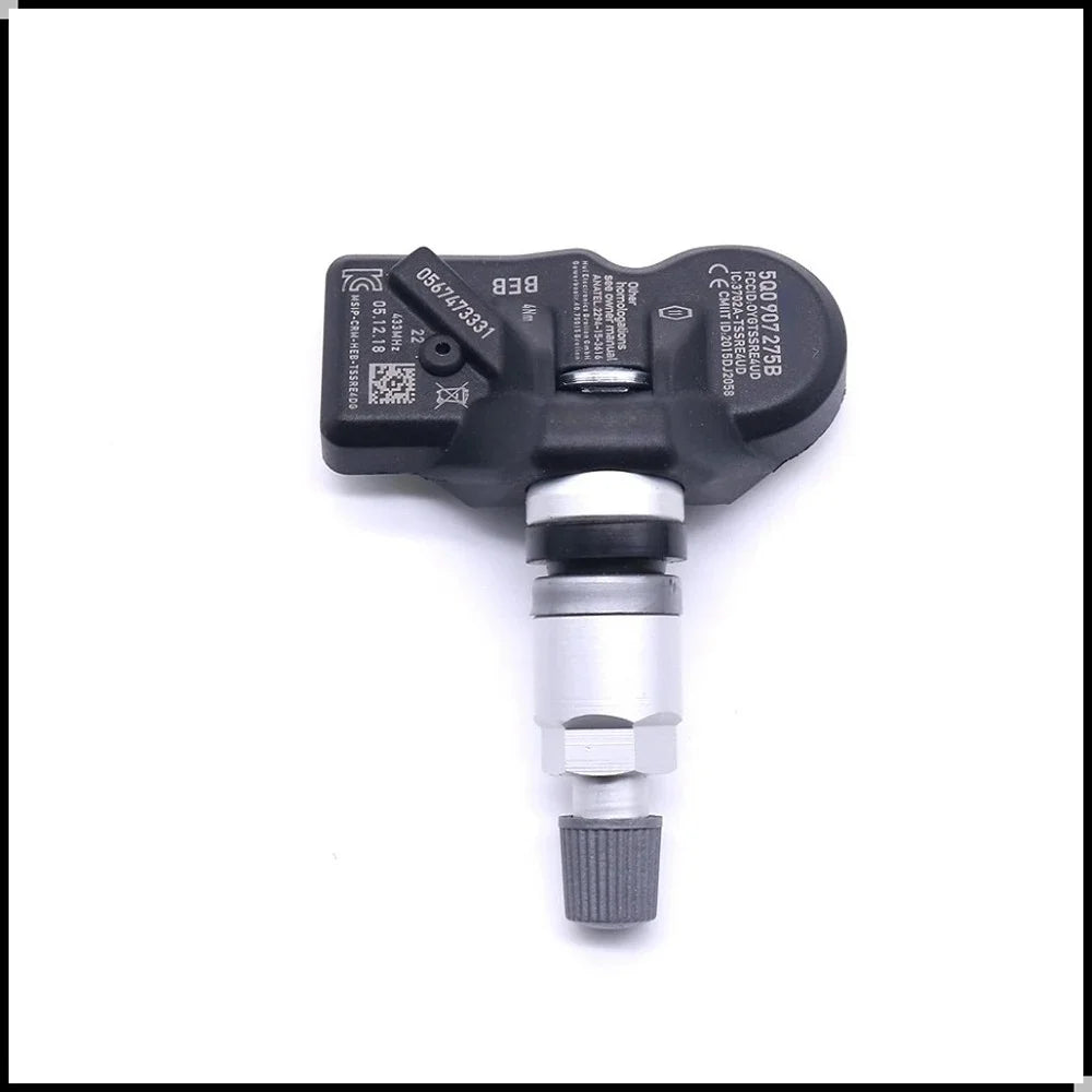 GANGLE 433MHz TPMS Tire Pressure Sensor for VW Tiguan Allspace Audi Porsche Skoda 5 additional angle