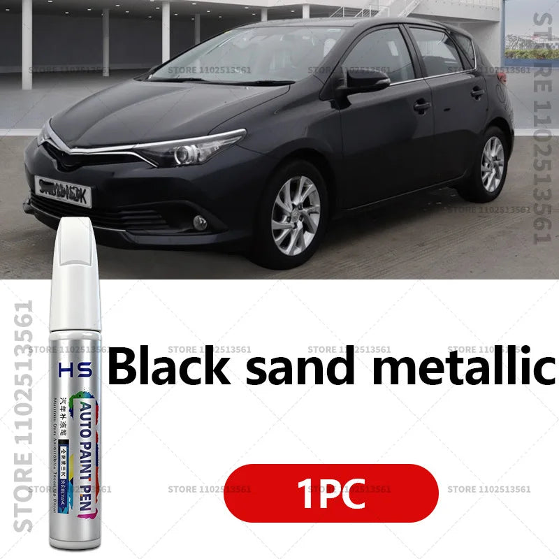 For TOYOTA AURIS Paint Repair Pen Touch Up Scratch Remover DIY Auto Accessories White alternate view