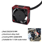 RC Cooling Fan 25mm-50mm 28000 RPM for RC Crawler Motor alternate view