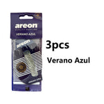 Car Air Freshener Natural Tea Fragrance | Vehicle-Mounted Hanging Vanilla Scent Water Dr detail view