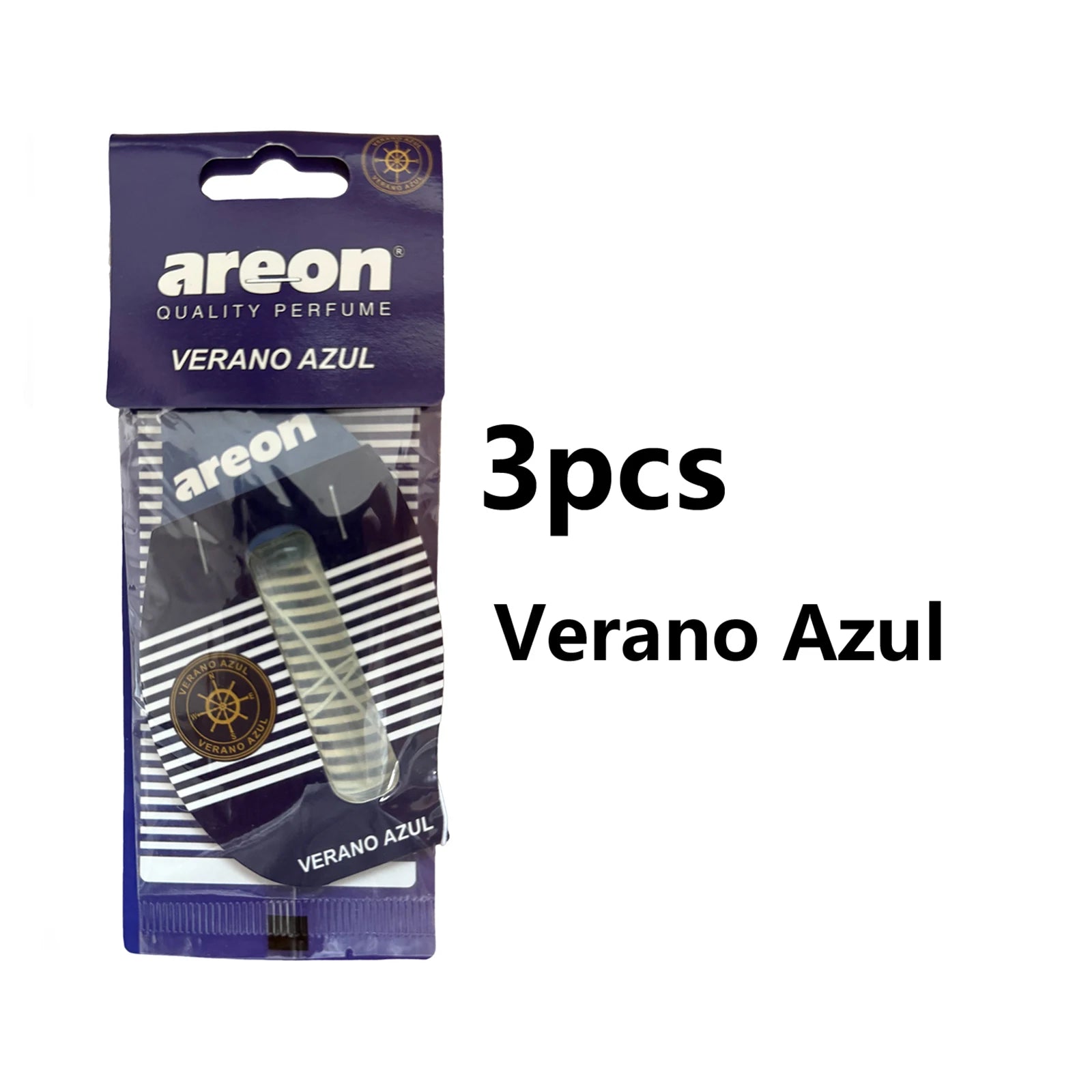 Car Air Freshener Natural Tea Fragrance | Vehicle-Mounted Hanging Vanilla Scent Water Dr detail view