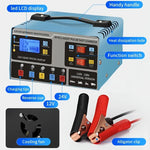 12V/24V Smart Car Battery Charger 3in1 | Intelligent Charging, Activation, and Main additional angle