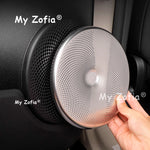For Smart #3 2024 2025 2026 Car Stainless Steel Instrument air outlet cover Center Conso detail view