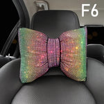 Ladies Car Interior Accessories Shiny Diamond Universal Car Seat Cover Fashion Luxury Ic detail view
