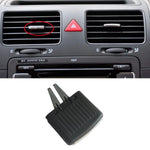 1/4/6PCS Car Front Rear Dash A/C Air Outlet Vent Grill Adjust Slide Clip For VW Golf 5 MK5 GTI Jetta A5 MK5 GLI Rabbit 2004-2011