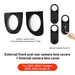 YZ Juniper Camera Lens Cover | Rain Shade for Tesla Model Y/YL 2025-2026 detail view