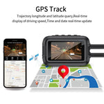 Motorcycle Dash Cam | Dual 1080P, Waterproof, WiFi, GPS lifestyle view