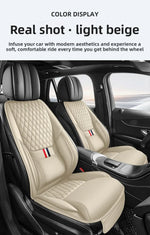 Universal Ergonomic Car Seat Cover Built-in 6cm Lumbar Support and Leg Bolster Breath alternate view