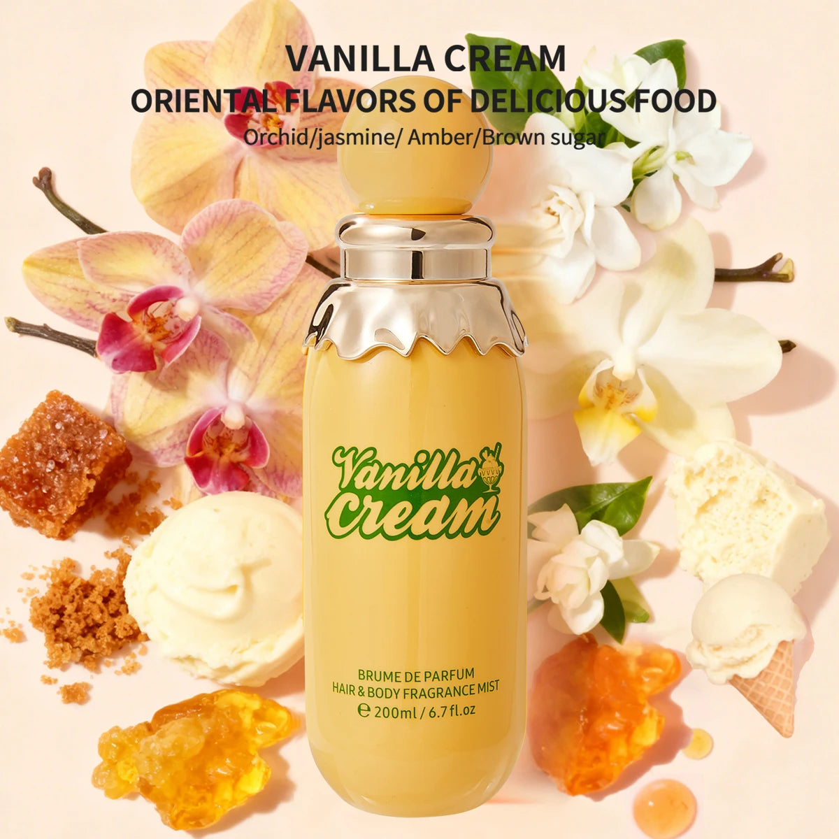 4 Styles Car Perfume Spray | Cotton Candy, Vanilla, Chocolate, Apple Scent Car Air Fresh detail view