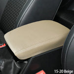 Car Armrest Box Center Console Lid Armrest Cover Microfiber Leather Cover For Skoda Octavia 2007-2014 2015-2020