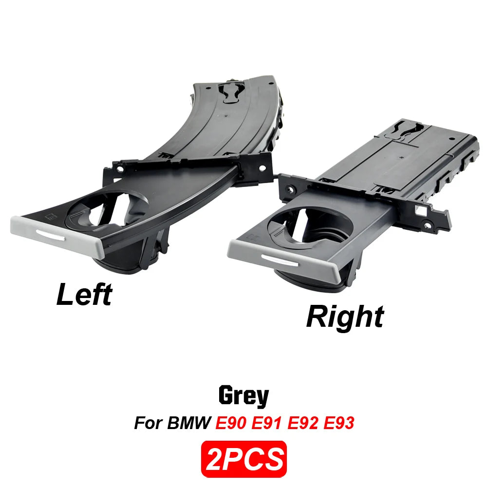 BMW E90 E91 E92 E93 Car Drink Cup Holder | Dual Cup Beverage Holder additional angle