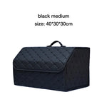 Car Trunk Organizer Box, Large Capacity, Auto Multiuse Tools, Storage Bag, Stowing, T alternate view
