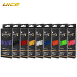 UICE Ice Hockey Skate Laces 9 Colors Hockey Skate Shoe Lacer Dual Layer Braid 84-120inch Box-Packed